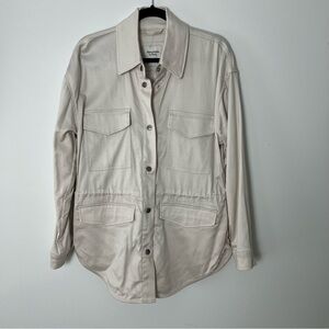 NWOT ABERCROMBIE UTILITY JACKET